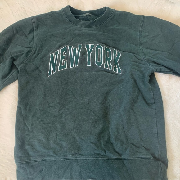 Brandy Melville Sweaters - John Galt, New York Crewneck - One Size